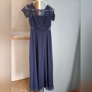 ASOS Navy Lace Dress